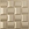 Ekena Millwork 19 5/8in. W x 19 5/8in. H Baile EnduraWall Decorative 3D Wall Panel Covers 2.67 Sq. Ft. WP20X20BAECE - alternate 1